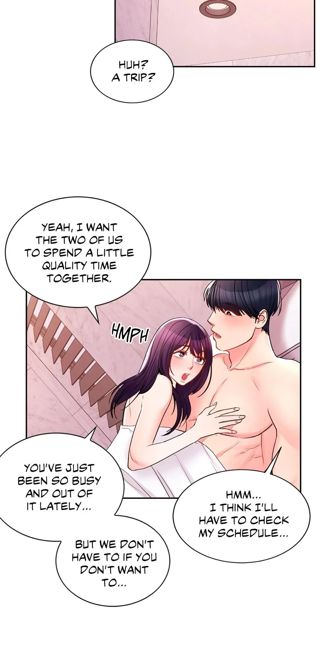Campus Love Chapter 23 page 19 - 