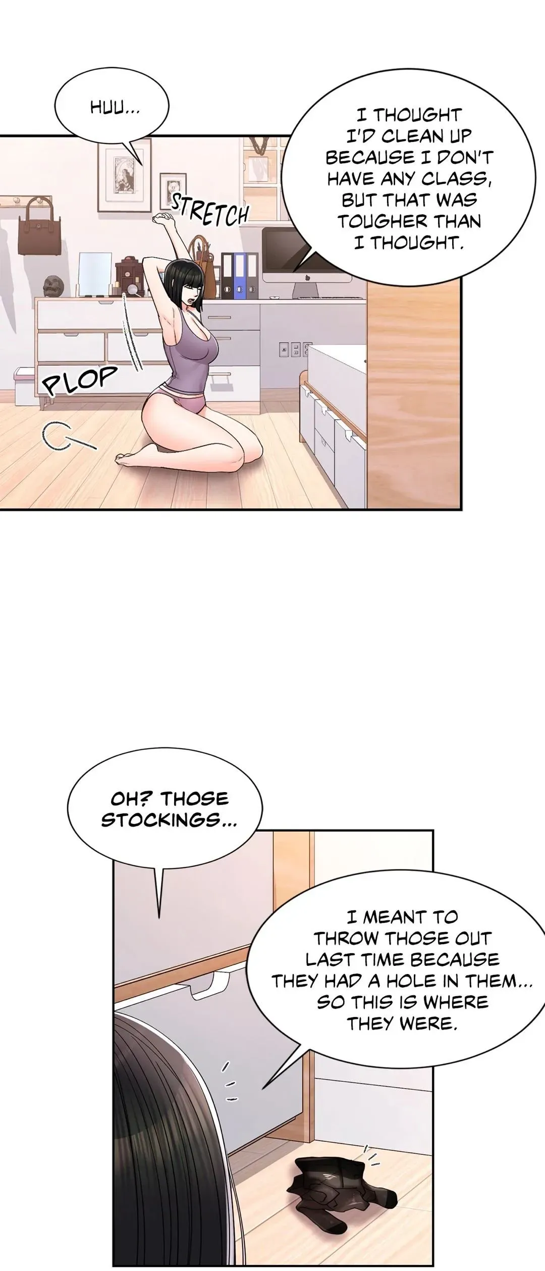 Campus Love Chapter 23 page 21 - 