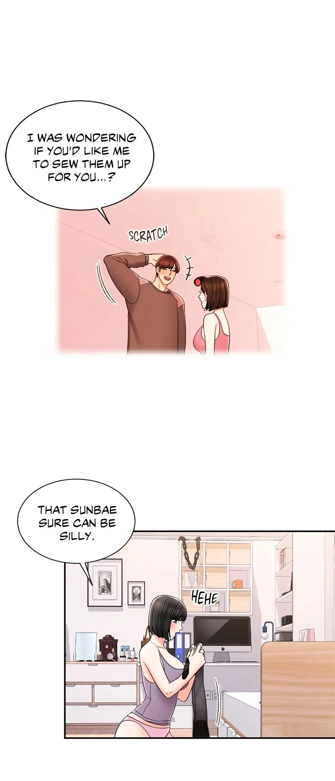 Campus Love Chapter 23 page 22 - 