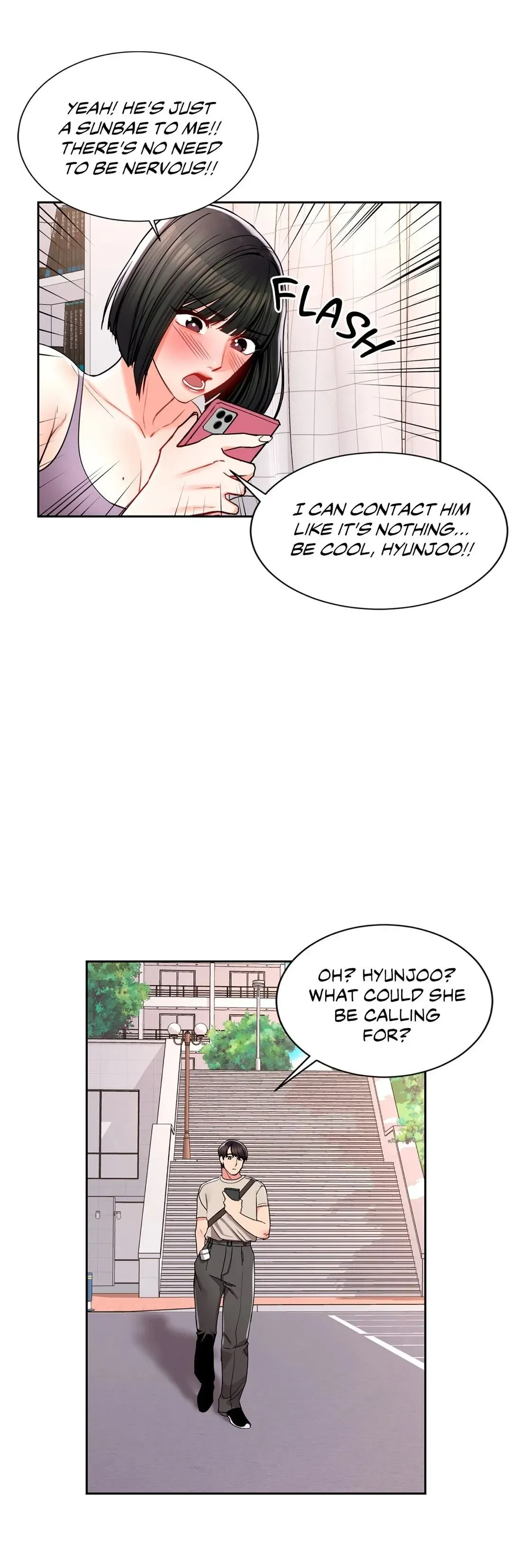 Campus Love Chapter 23 page 25 - 