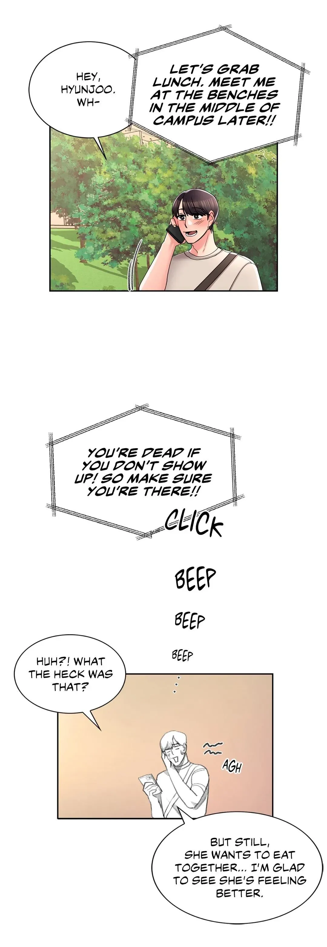 Campus Love Chapter 23 page 26 - 