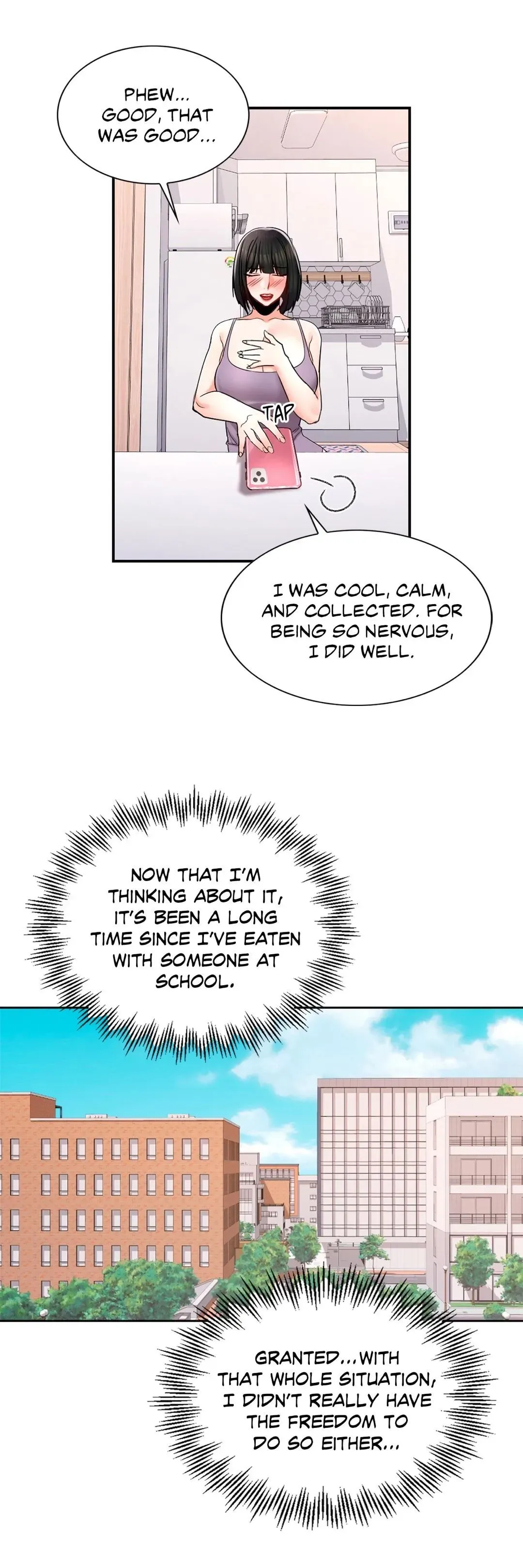 Campus Love Chapter 23 page 27 - 