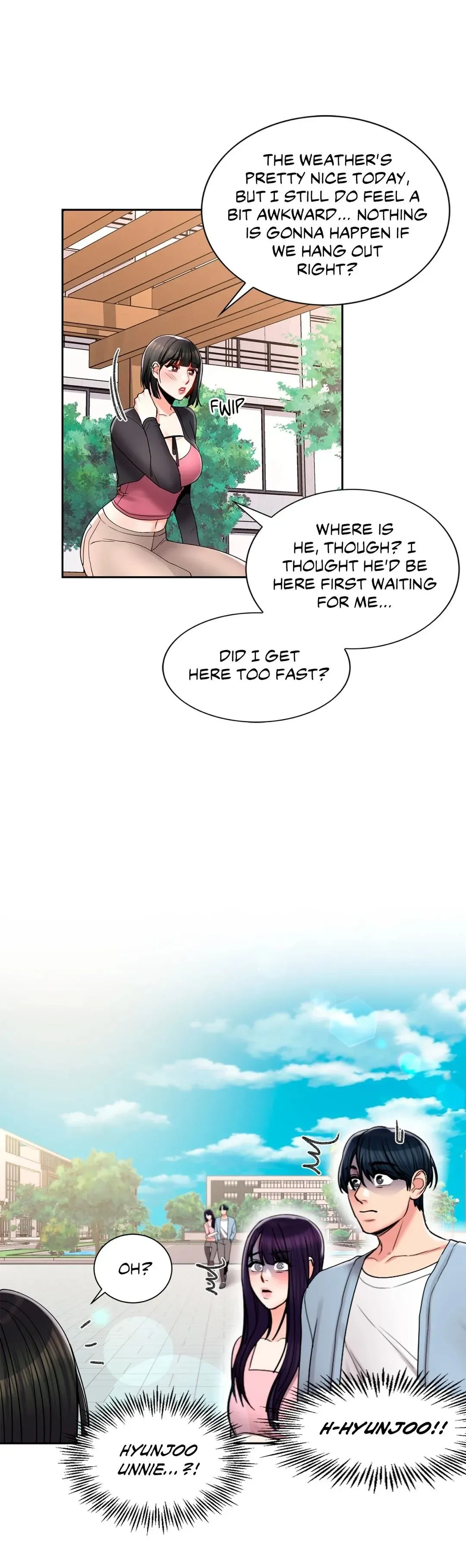 Campus Love Chapter 23 page 28 - 