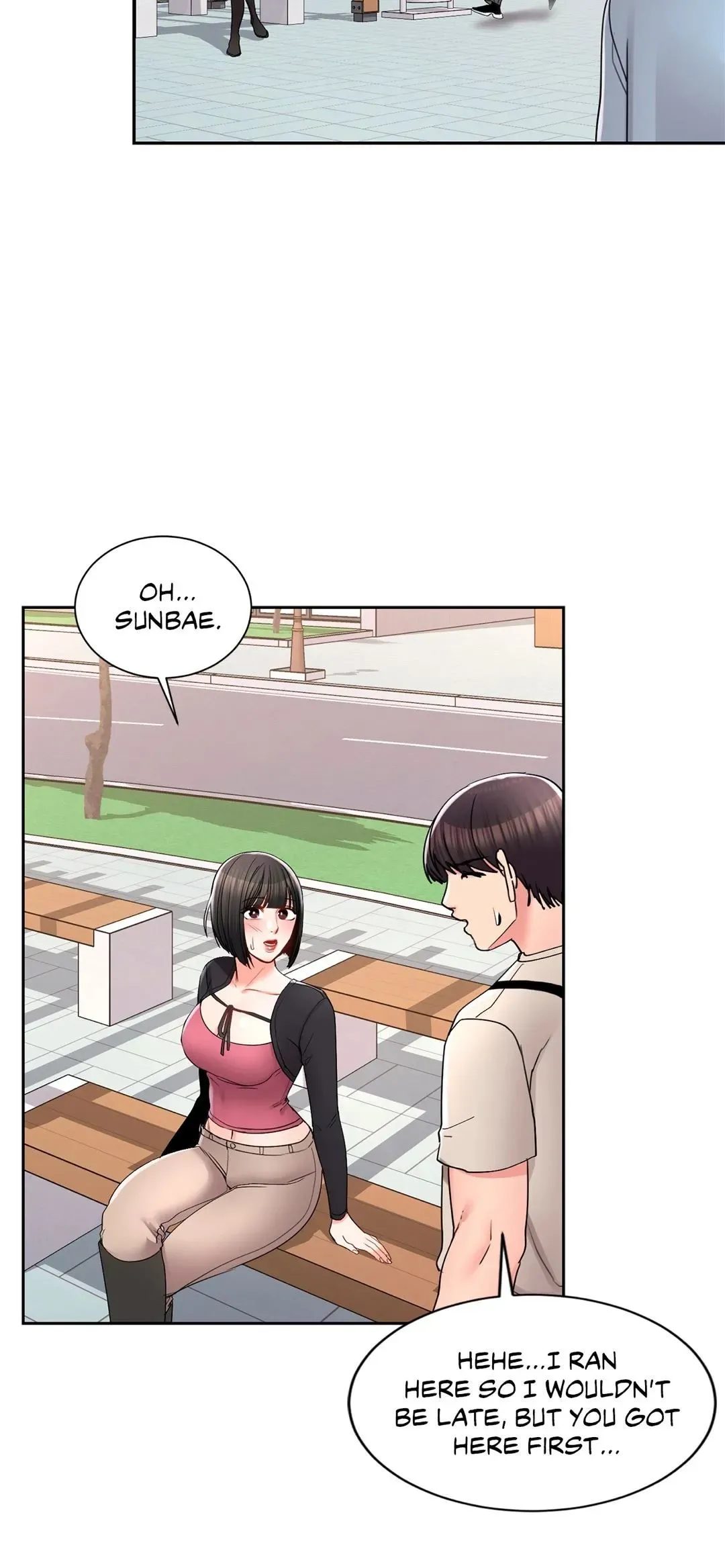 Campus Love Chapter 23 page 30 - 