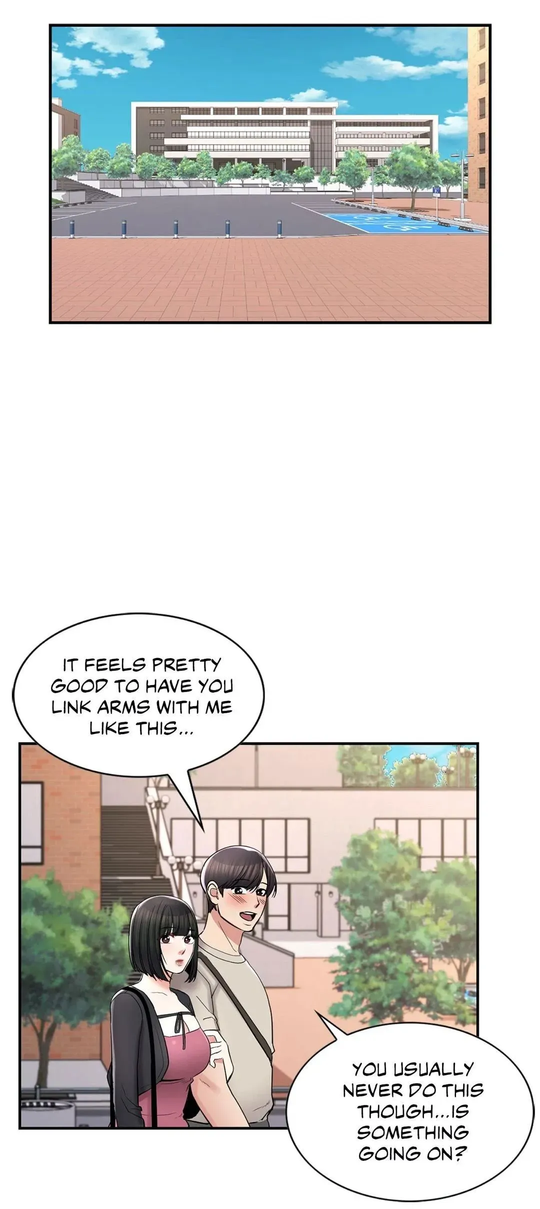 Campus Love Chapter 24 page 12 - 