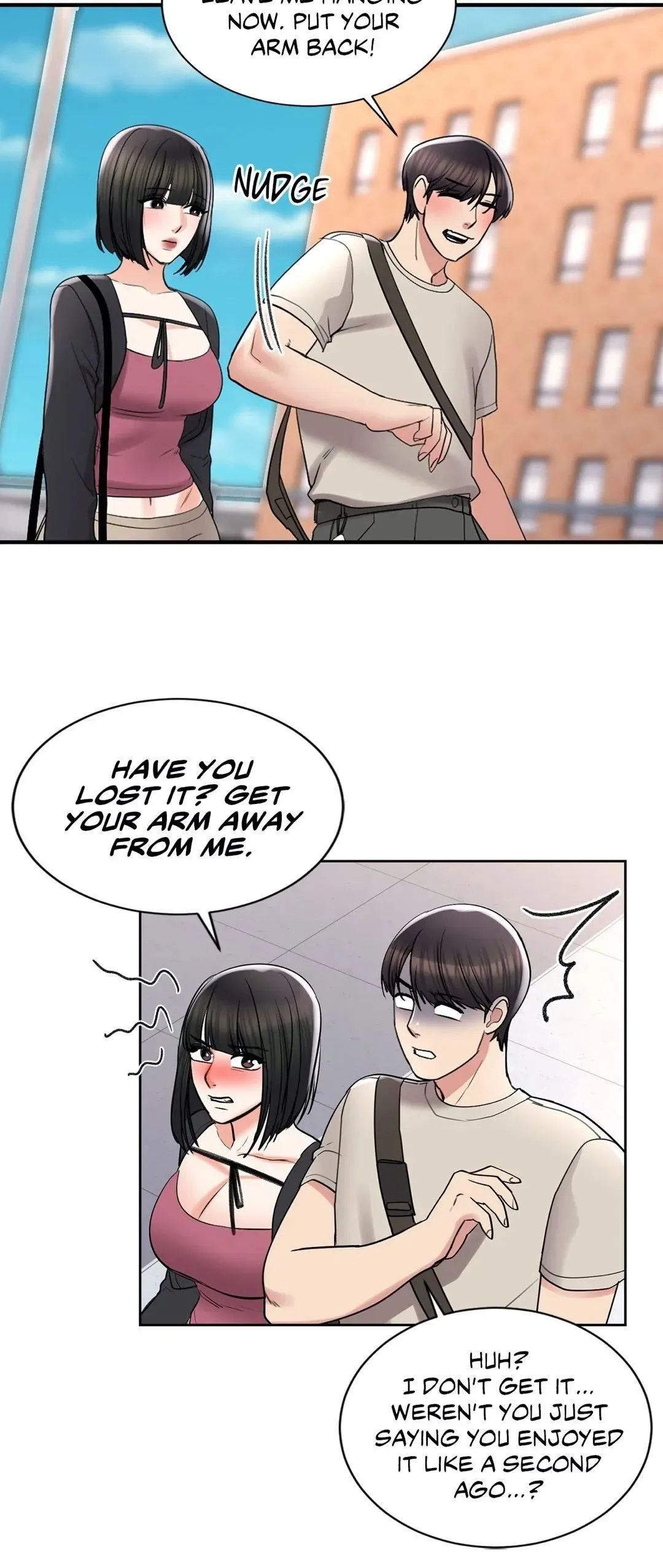 Campus Love Chapter 24 page 14 - 