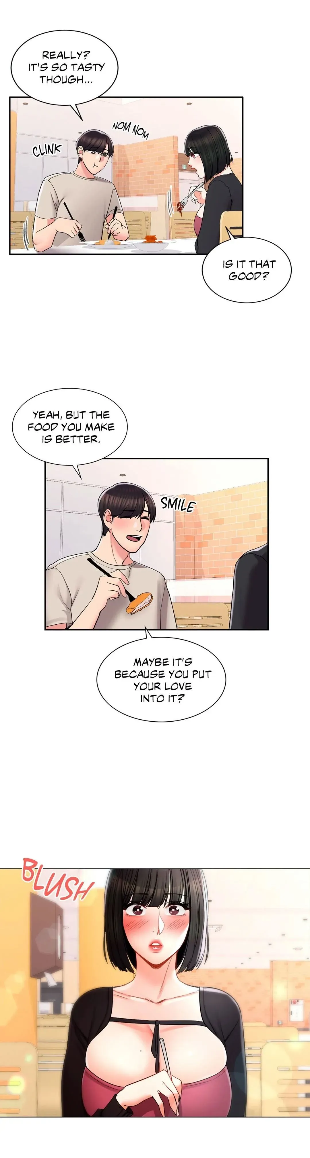 Campus Love Chapter 24 page 17 - 