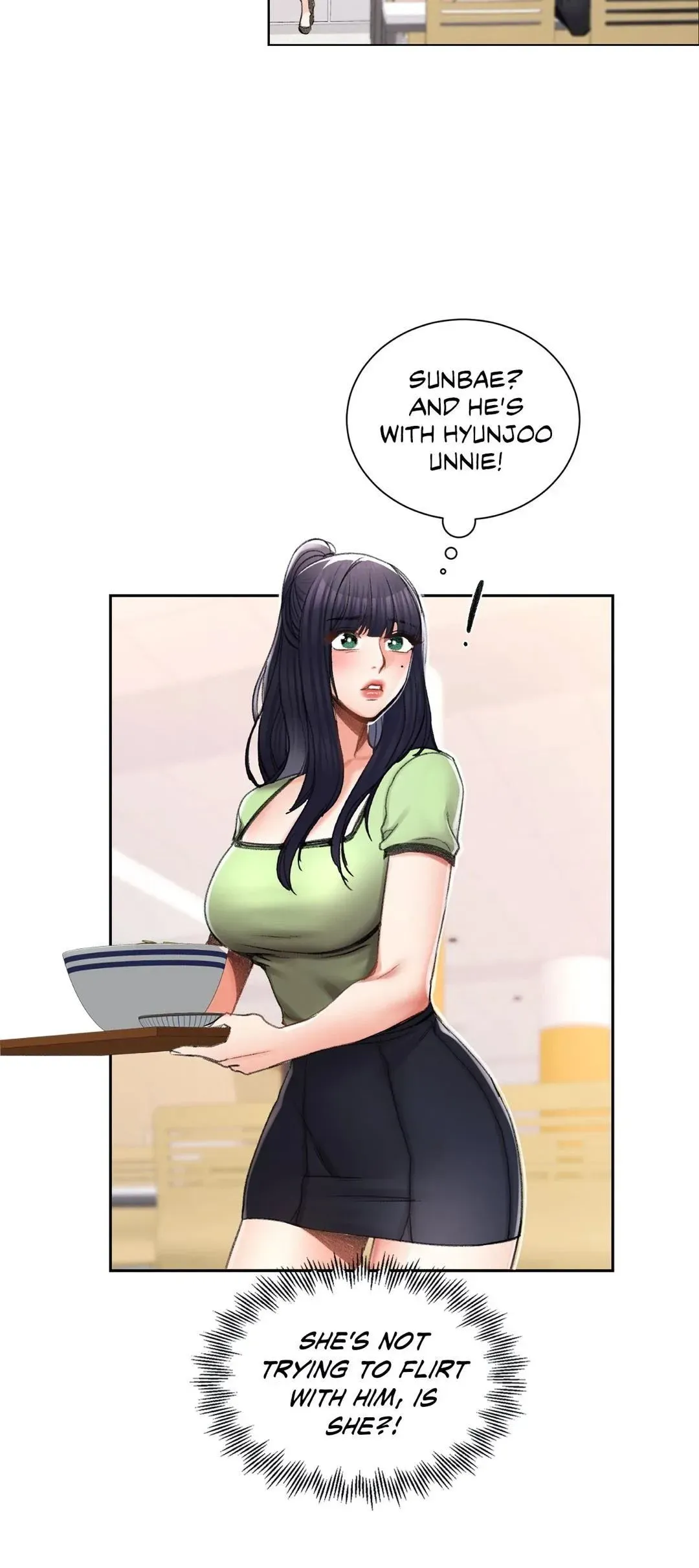 Campus Love Chapter 24 page 19 - 