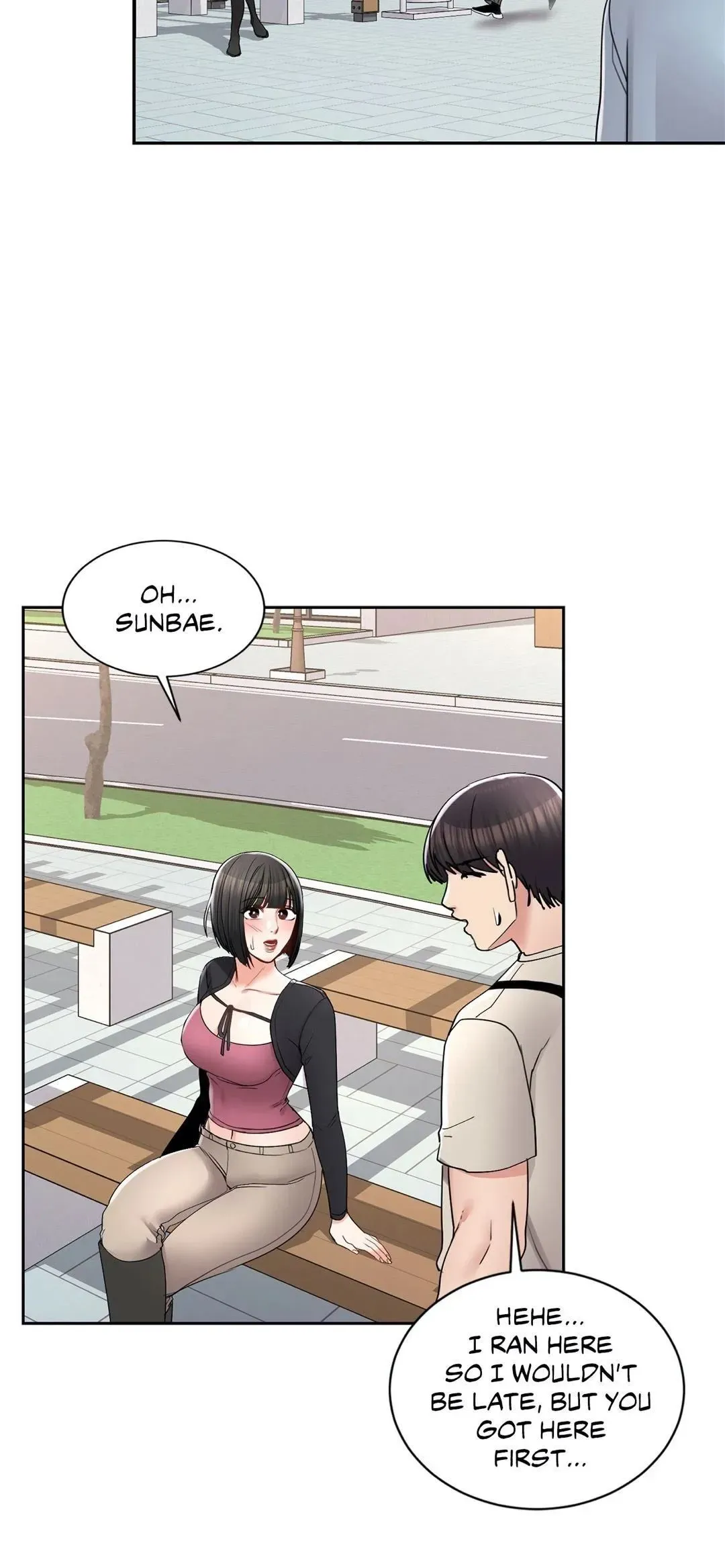 Campus Love Chapter 24 page 3 - 