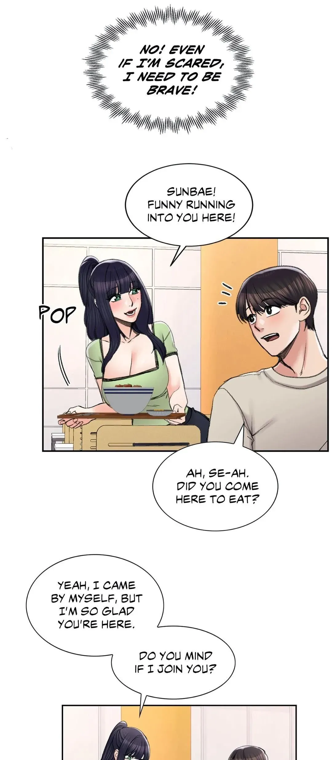 Campus Love Chapter 24 page 21 - 