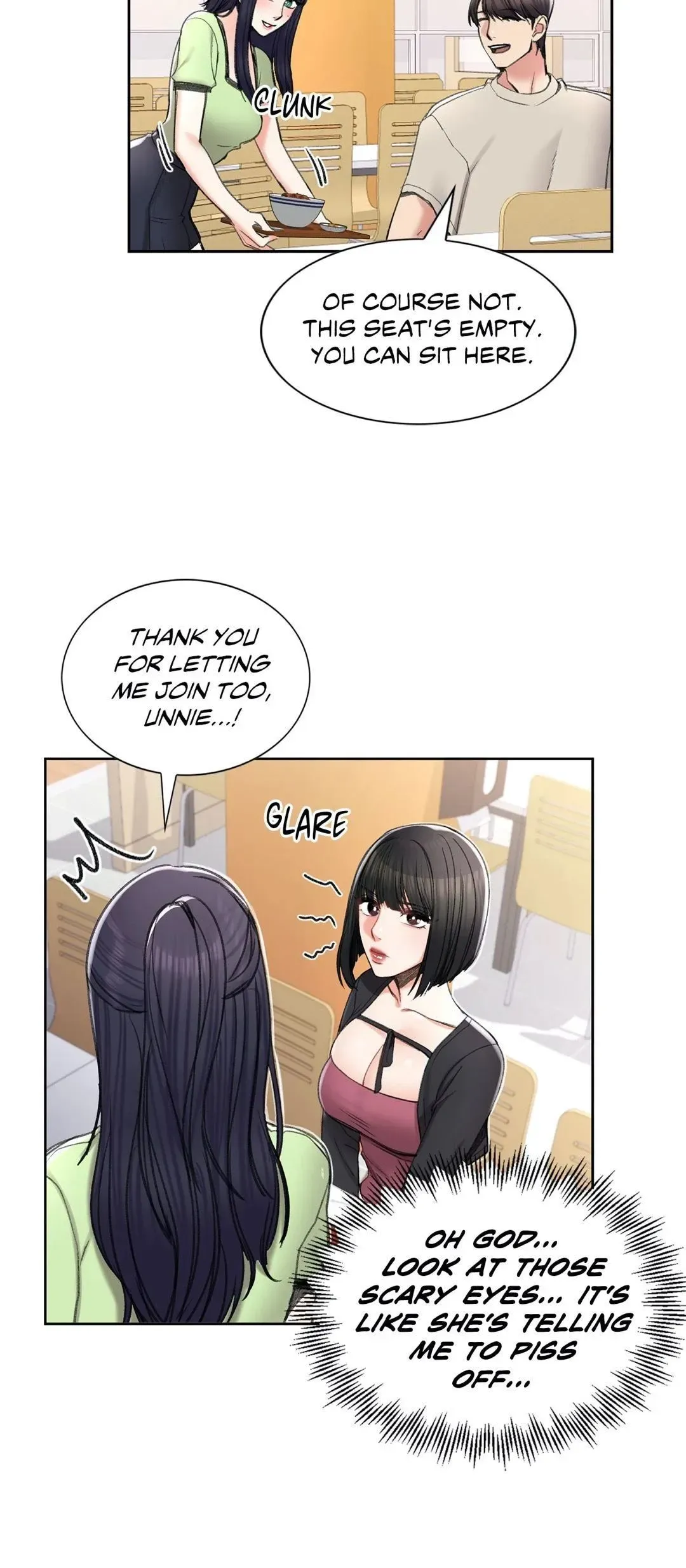 Campus Love Chapter 24 page 22 - 