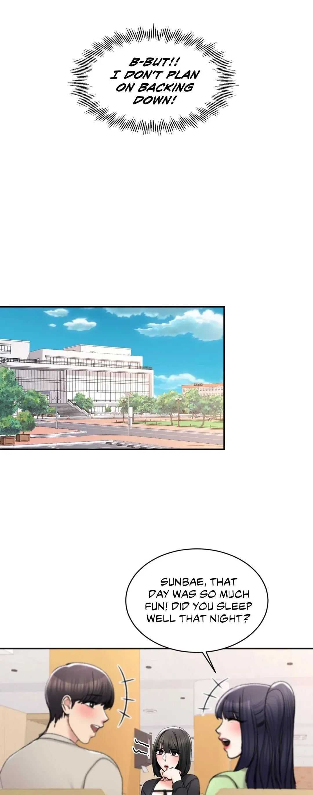 Campus Love Chapter 24 page 23 - 