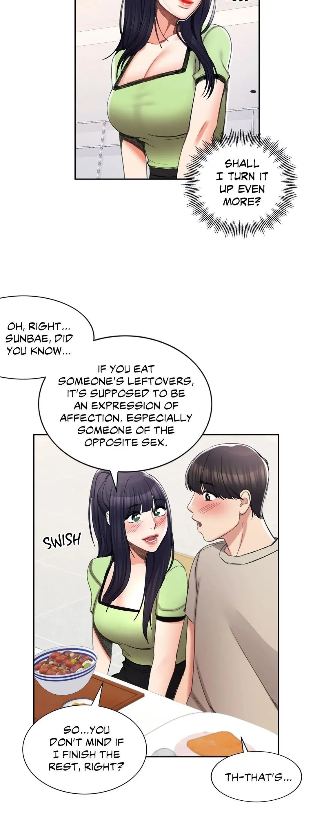 Campus Love Chapter 24 page 28 - 