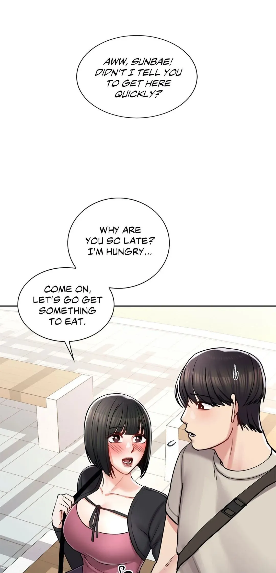 Campus Love Chapter 24 page 4 - 