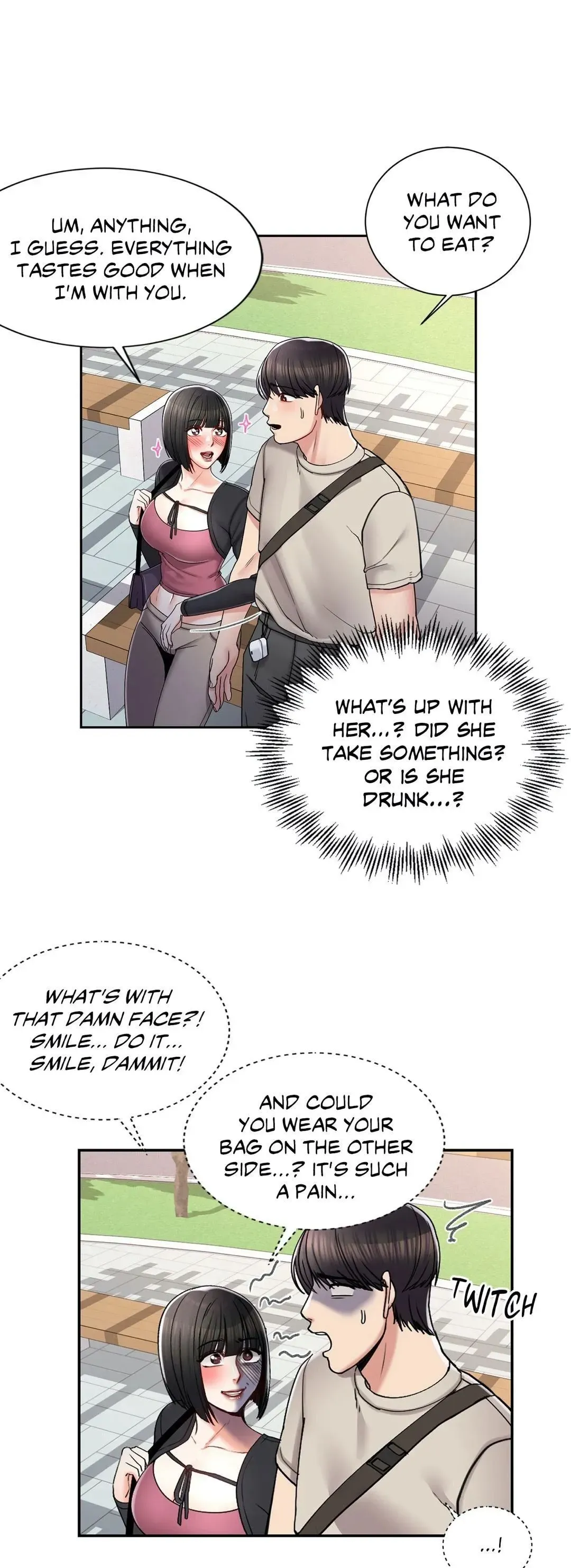Campus Love Chapter 24 page 7 - 