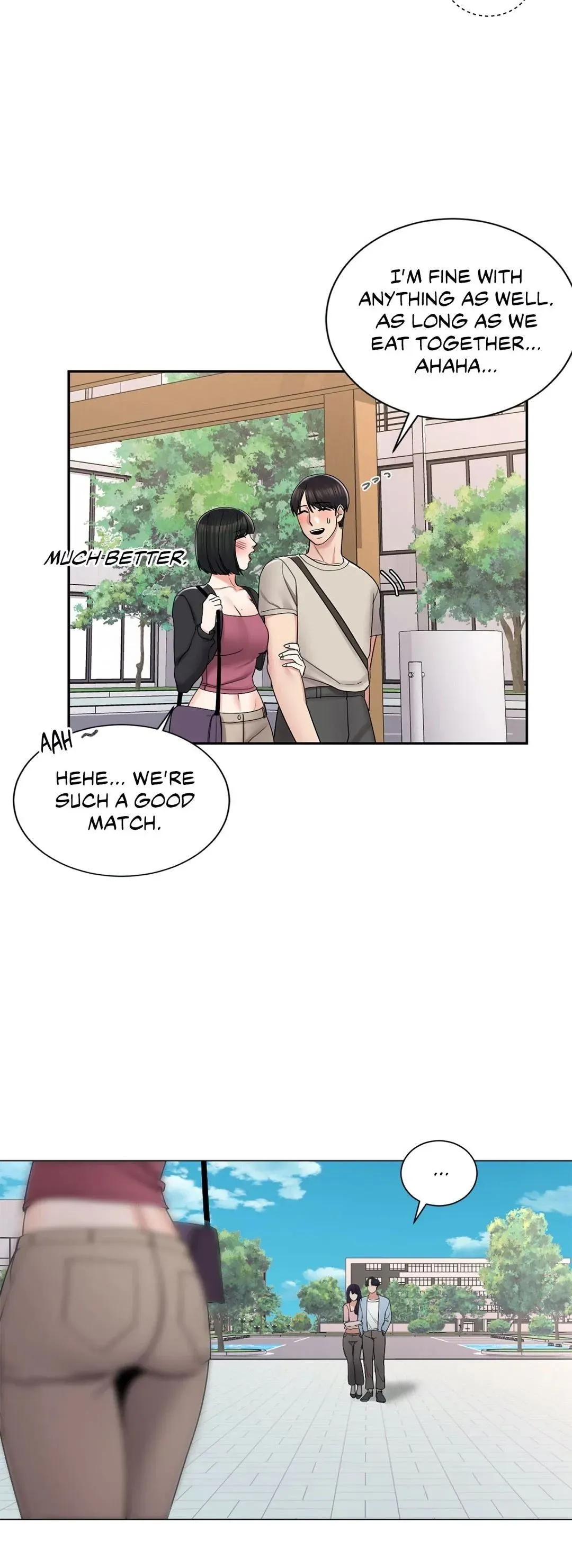Campus Love Chapter 24 page 8 - 