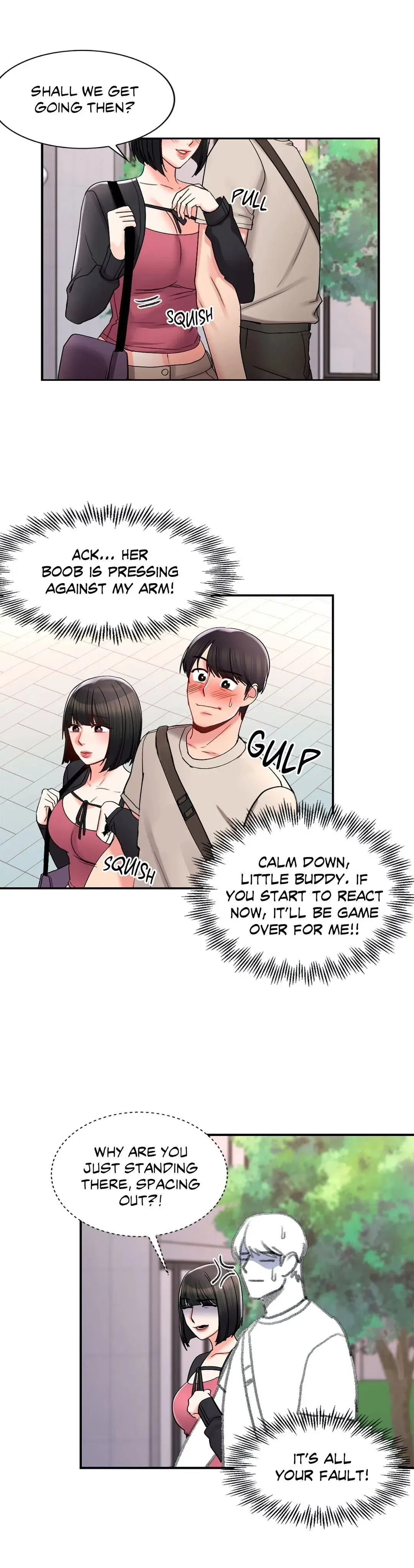 Campus Love Chapter 24 page 9 - 