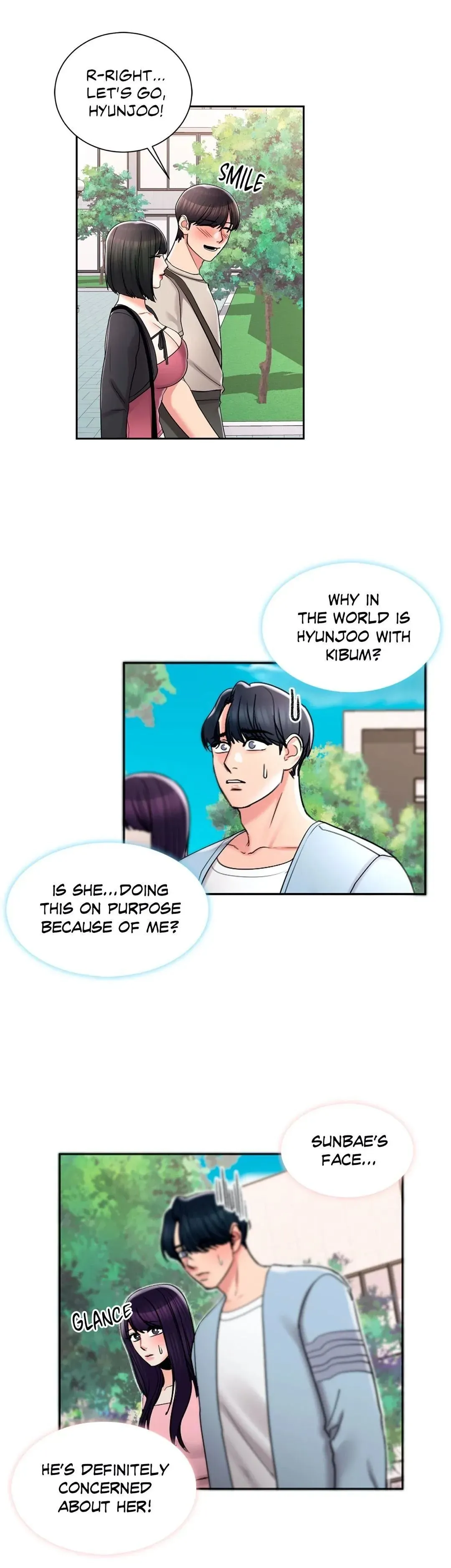 Campus Love Chapter 24 page 10 - 