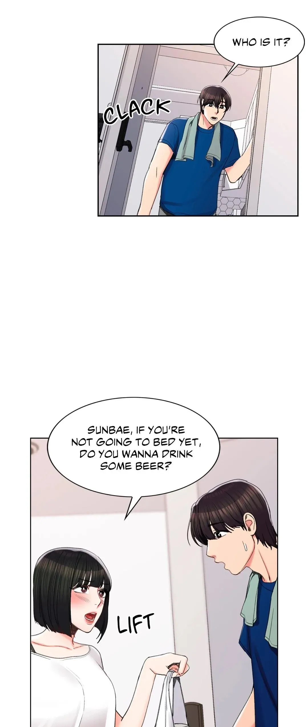Campus Love Chapter 25 page 12 - 