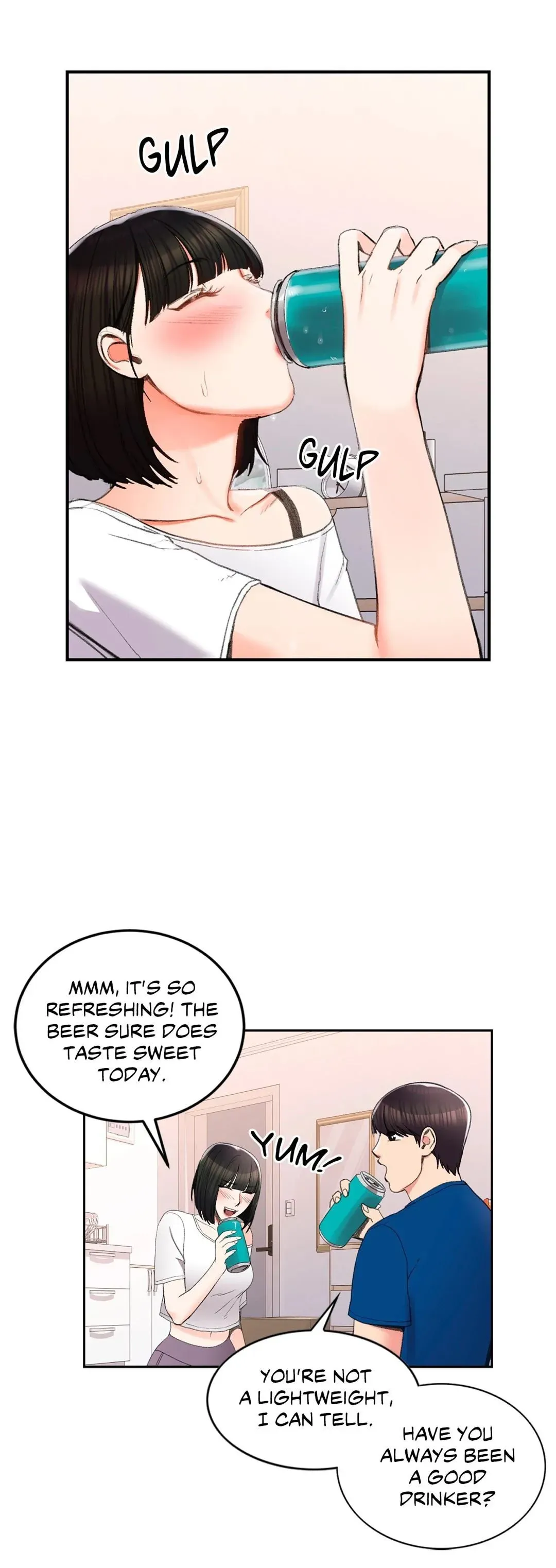 Campus Love Chapter 25 page 17 - 