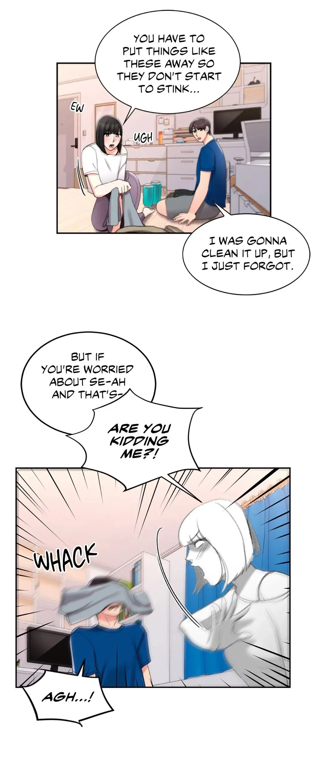 Campus Love Chapter 25 page 20 - 