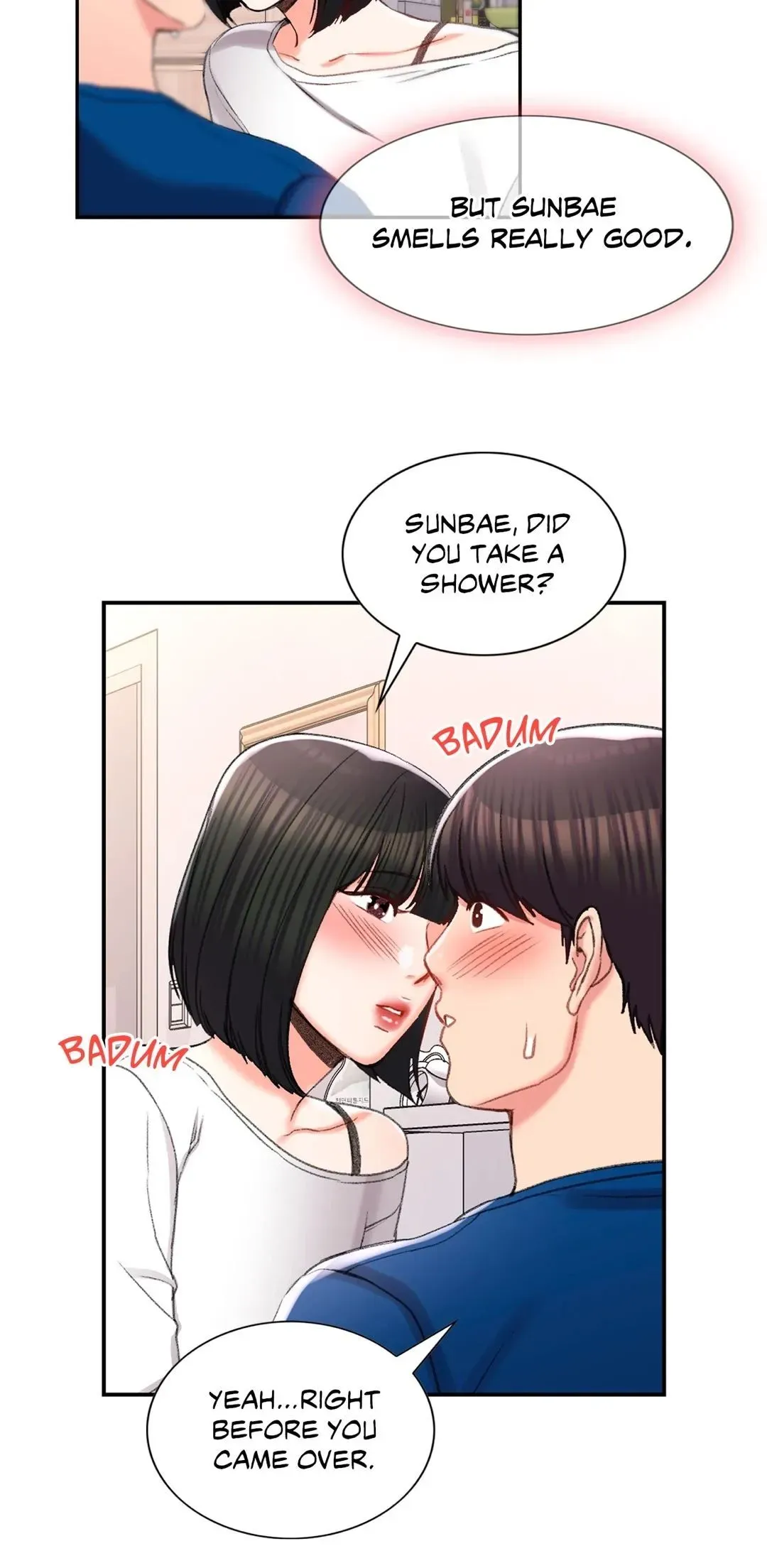Campus Love Chapter 25 page 28 - 