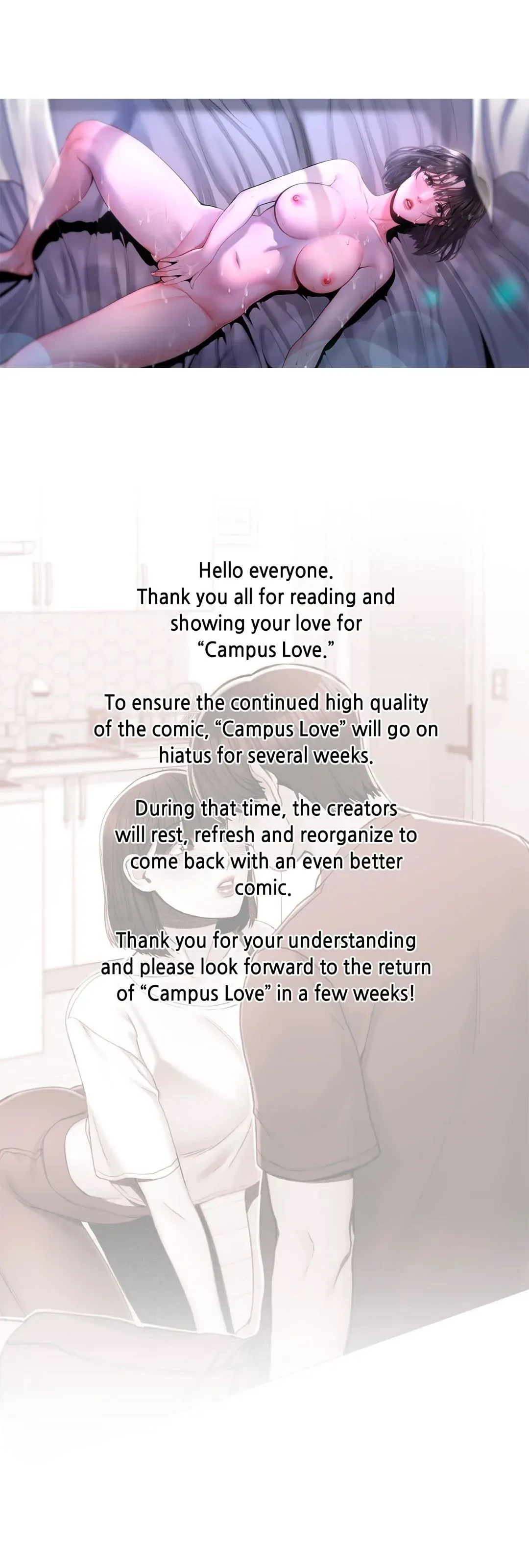 Campus Love Chapter 25 page 32 - 