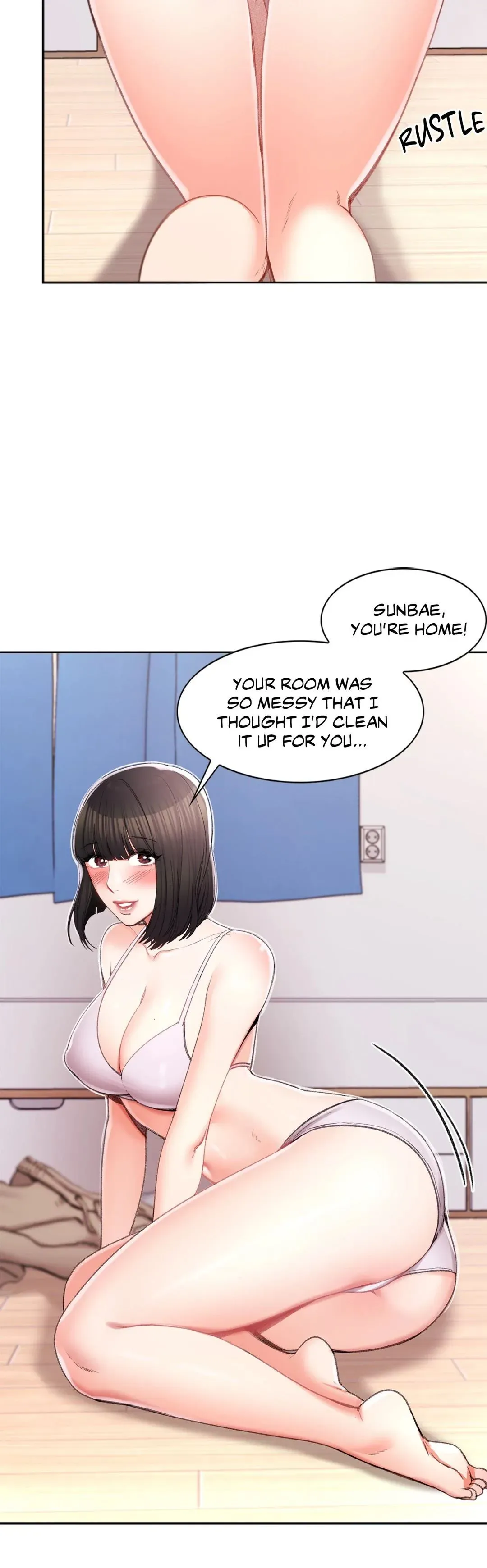 Campus Love Chapter 26 page 16 - 