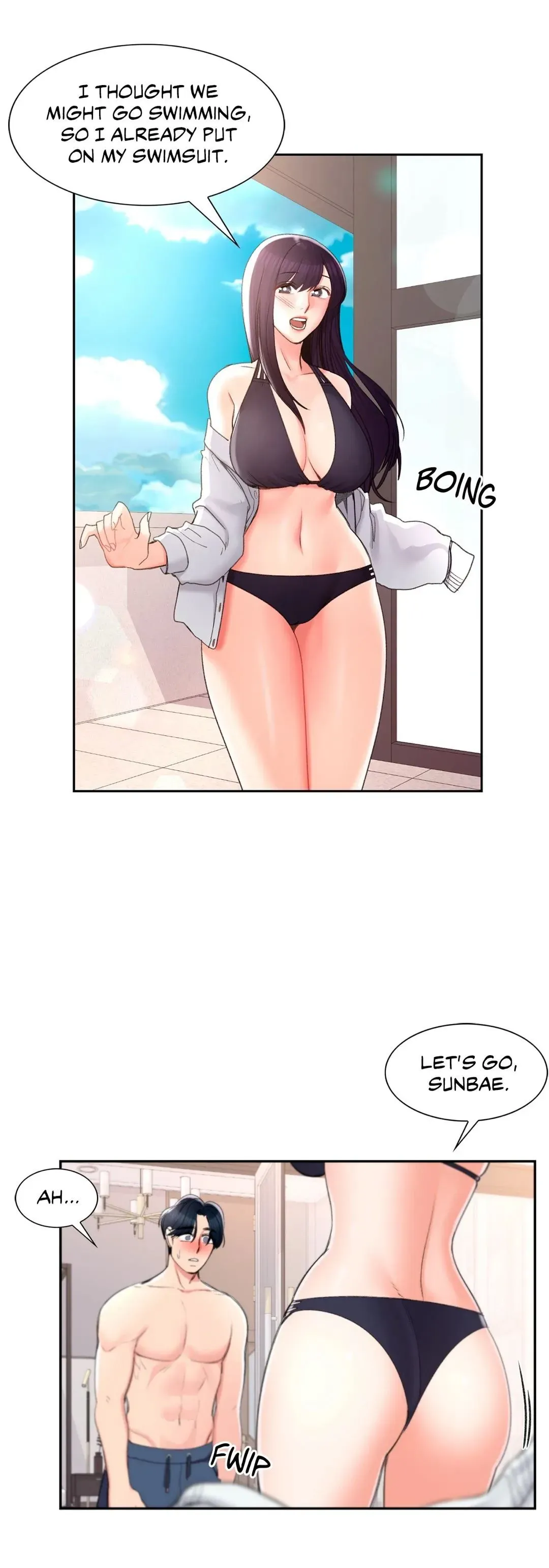 Campus Love Chapter 26 page 33 - 