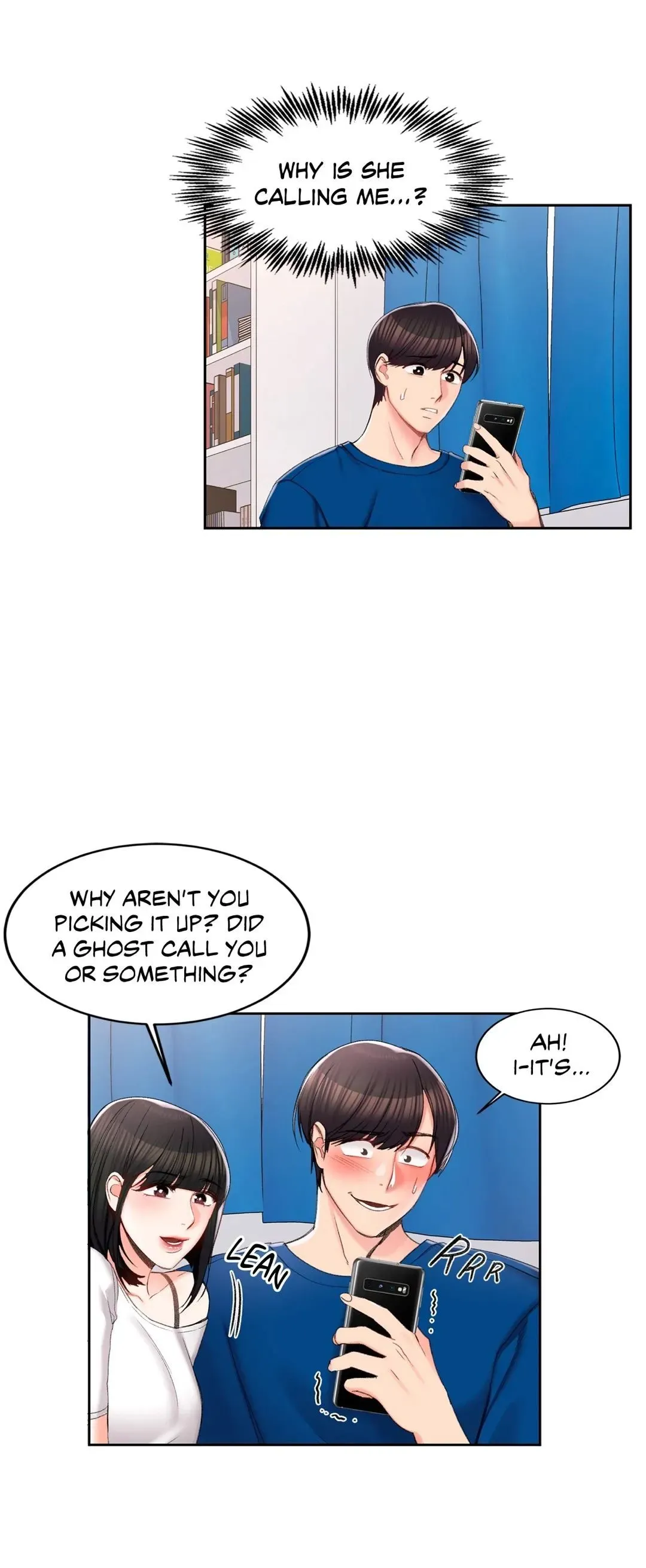 Campus Love Chapter 26 page 7 - 