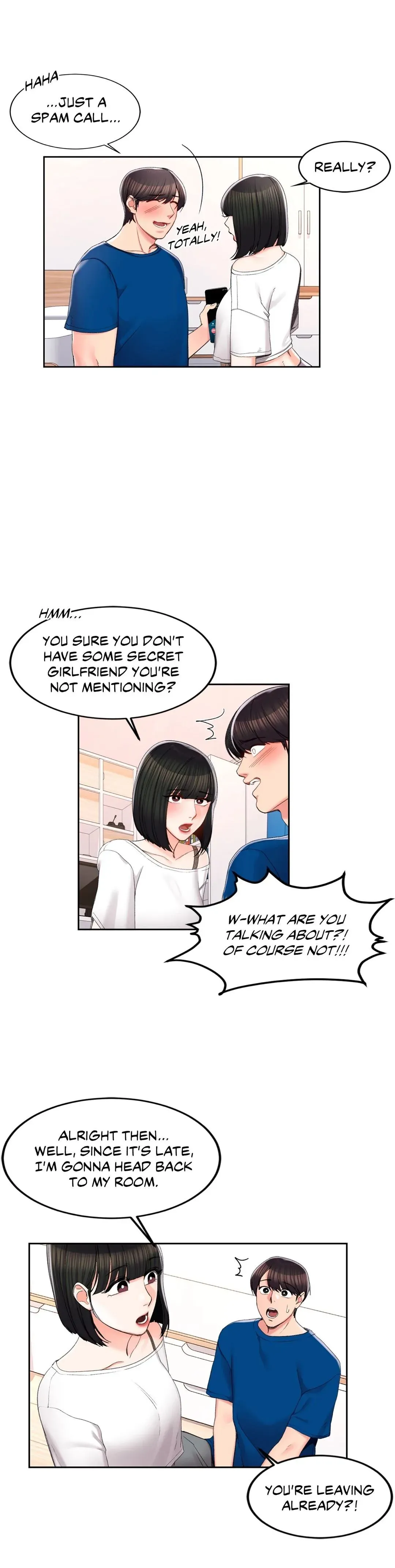 Campus Love Chapter 26 page 8 - 