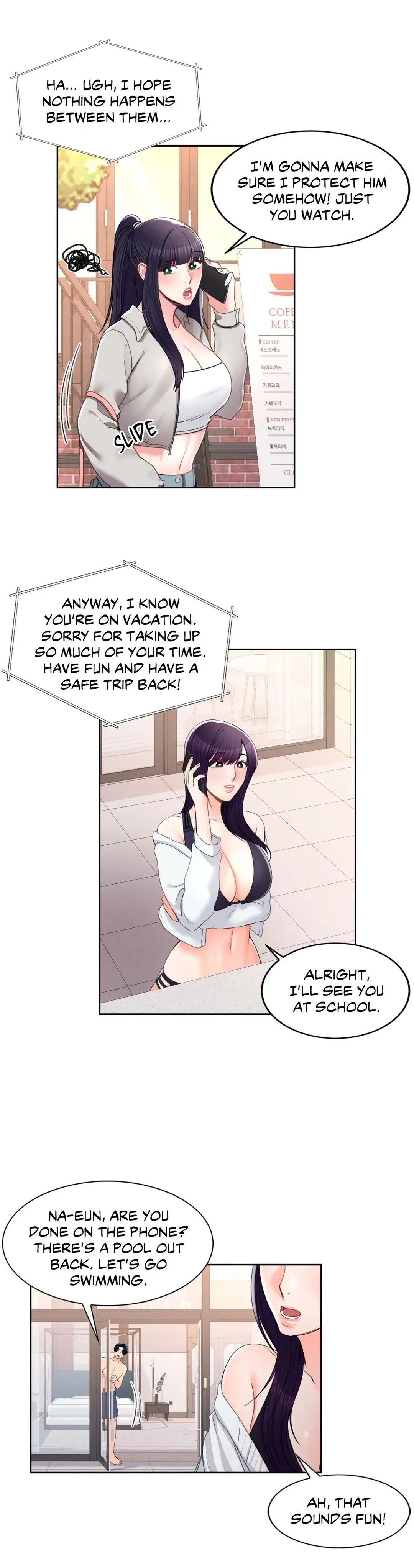 Campus Love Chapter 27 page 3 - 