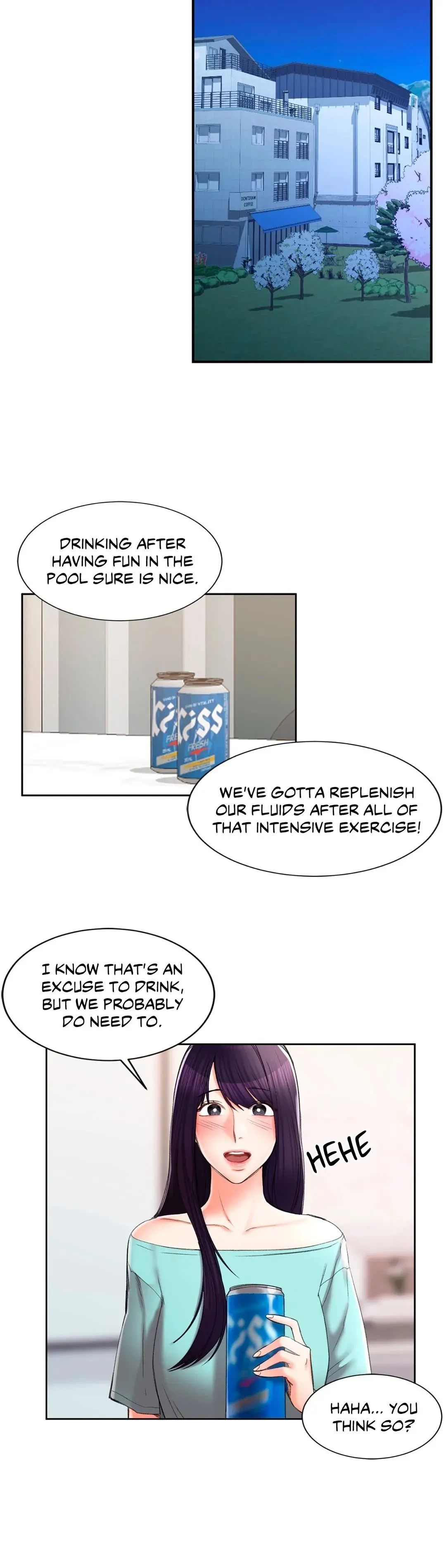 Campus Love Chapter 27 page 21 - 