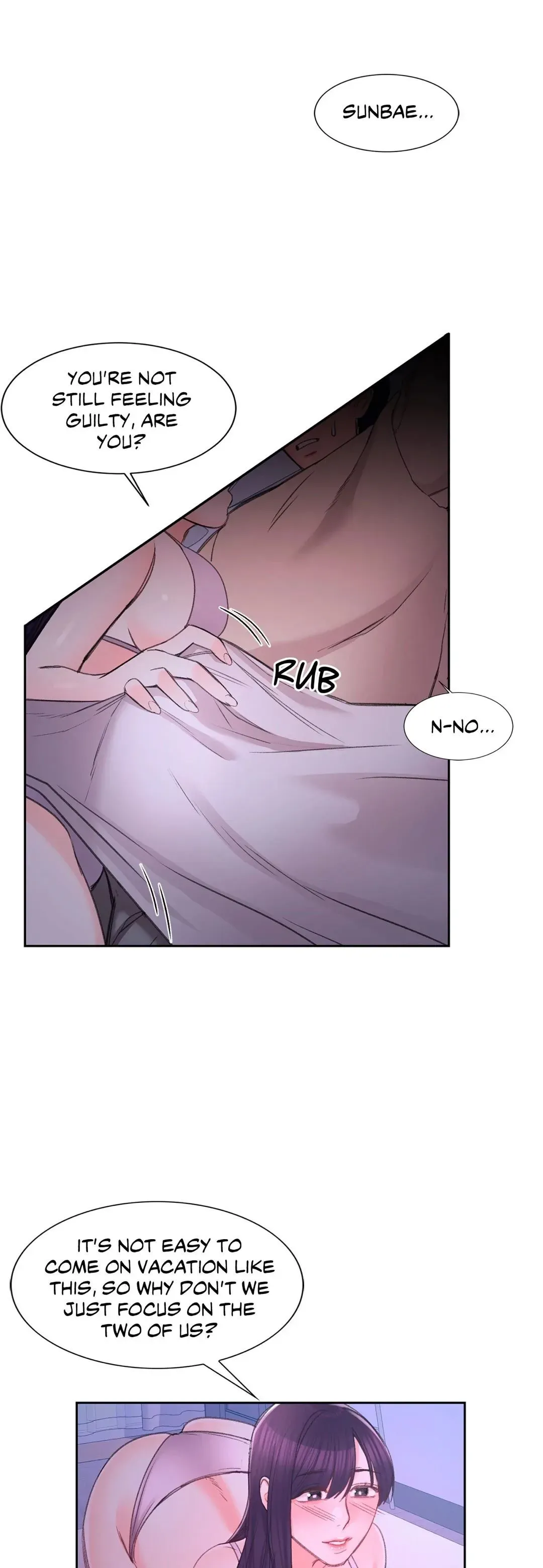 Campus Love Chapter 27 page 34 - 