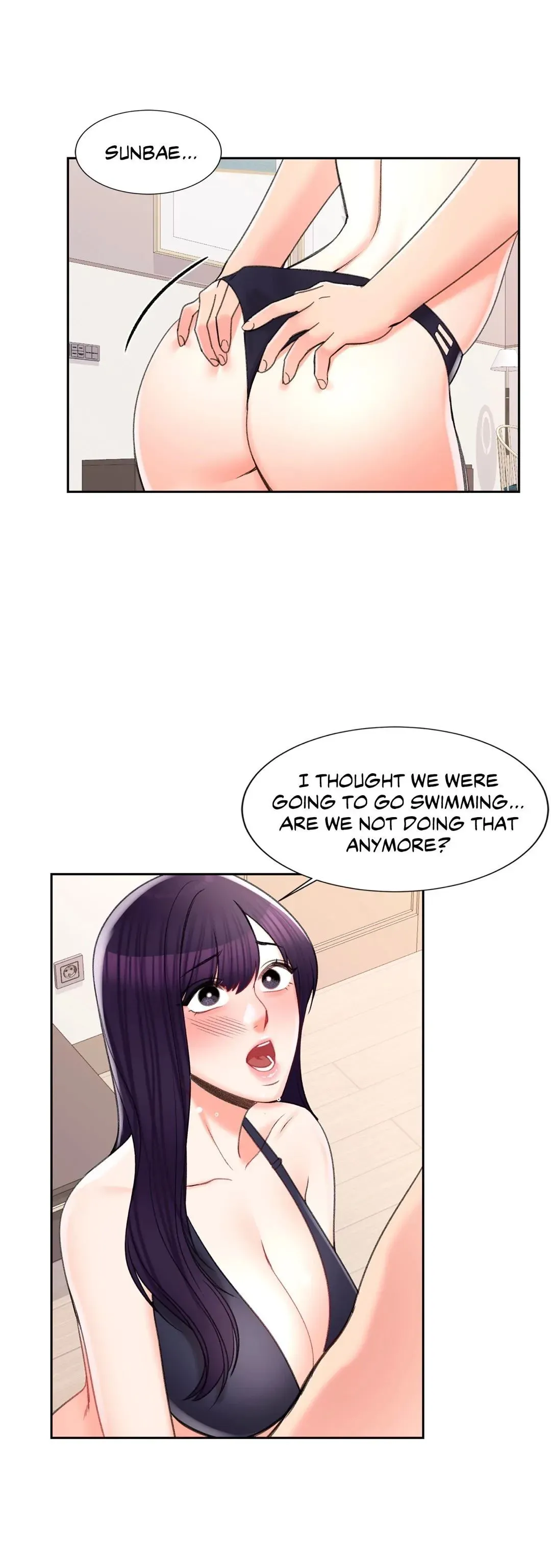 Campus Love Chapter 27 page 8 - 