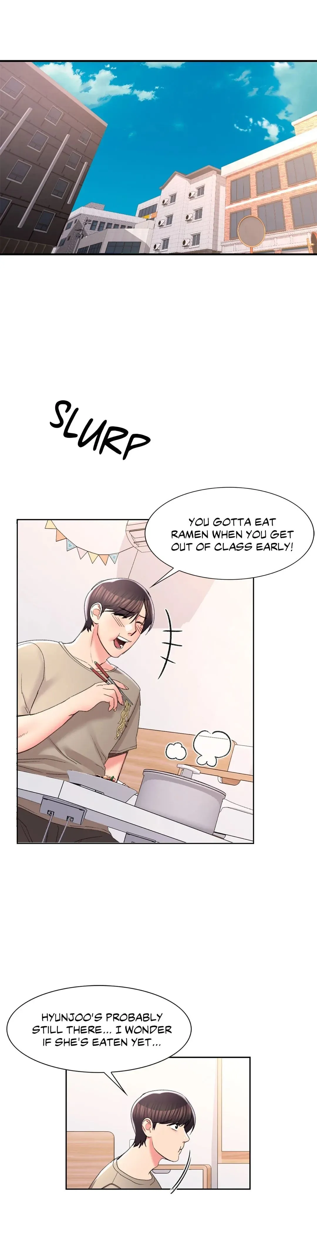 Campus Love Chapter 28 page 21 - 