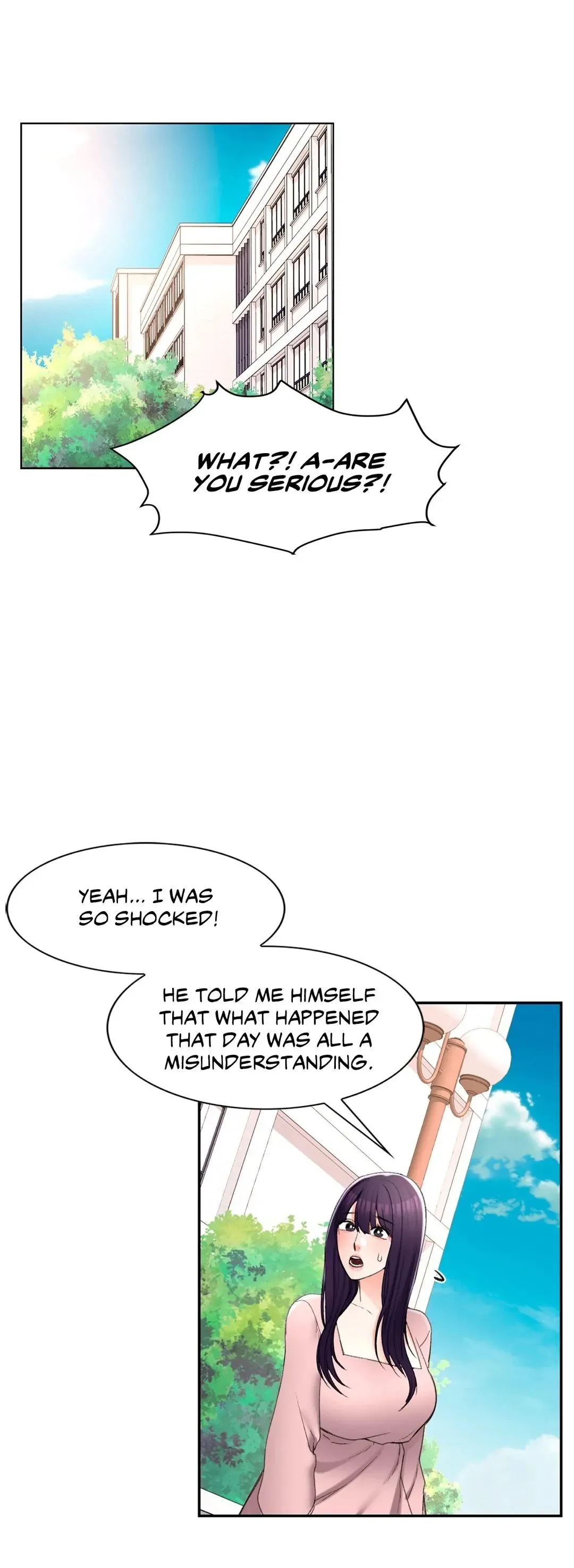 Campus Love Chapter 28 page 27 - 