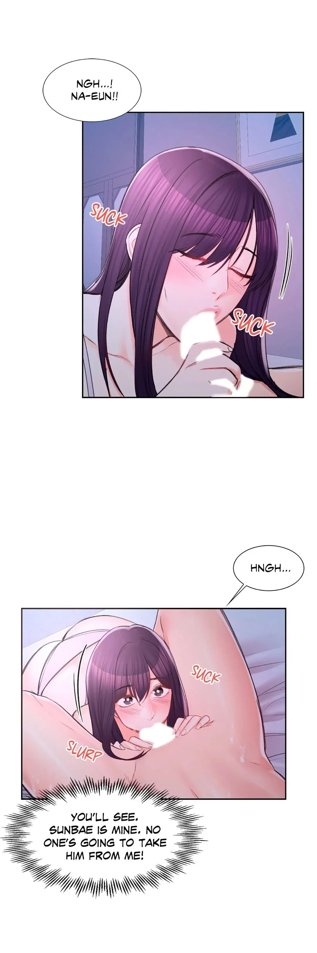 Campus Love Chapter 28 page 4 - 