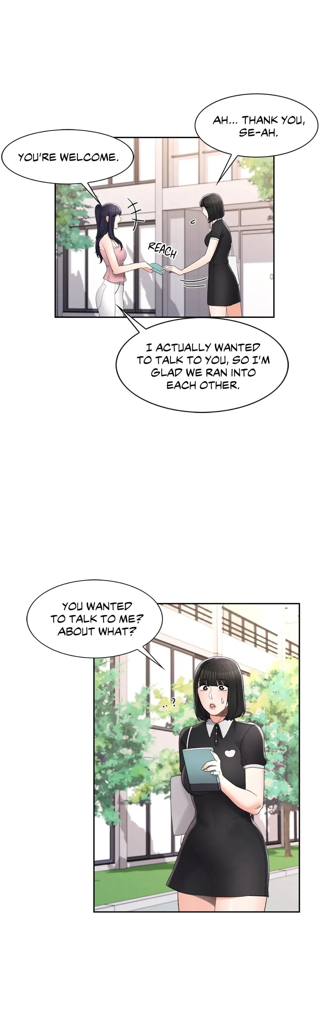 Campus Love Chapter 31 page 35 - 
