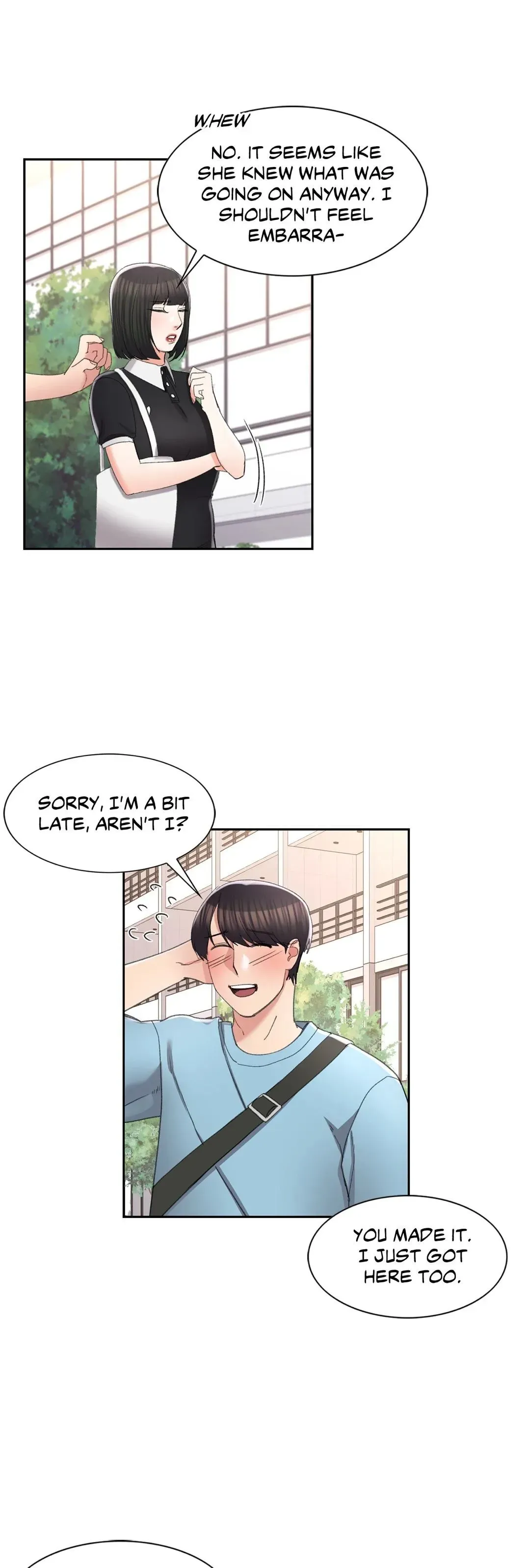 Campus Love Chapter 32 page 12 - 