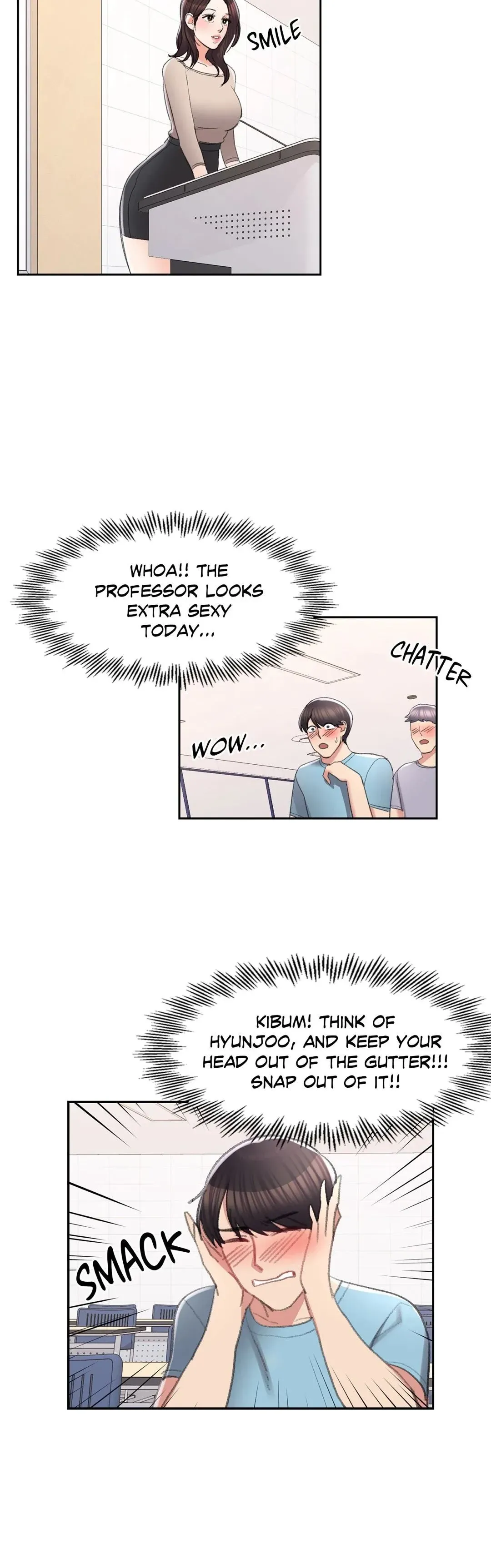Campus Love Chapter 32 page 17 - 