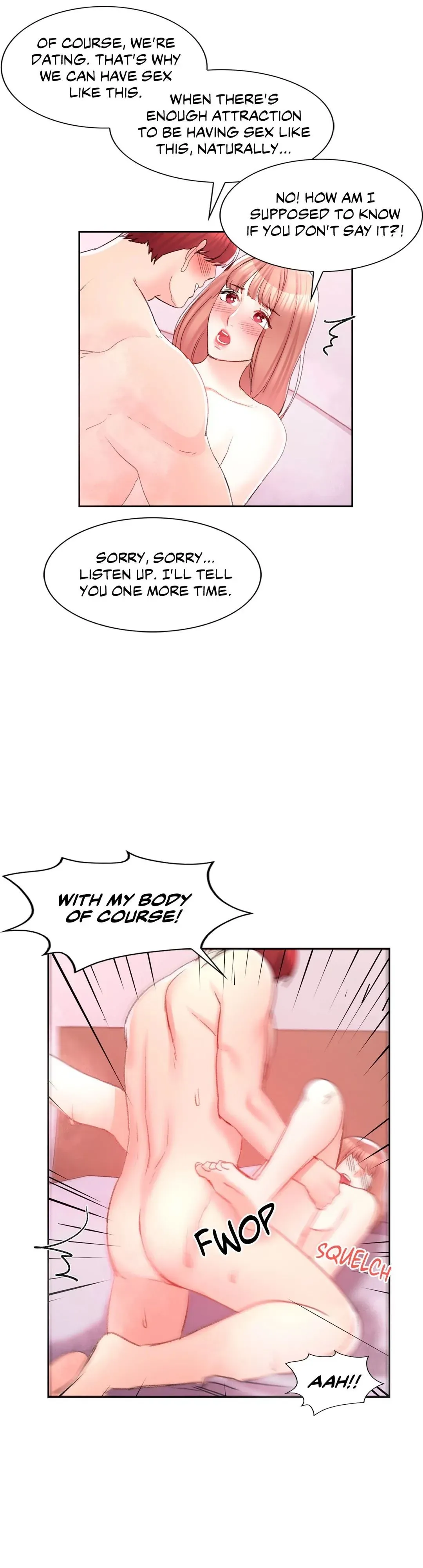 Campus Love Chapter 32 page 23 - 