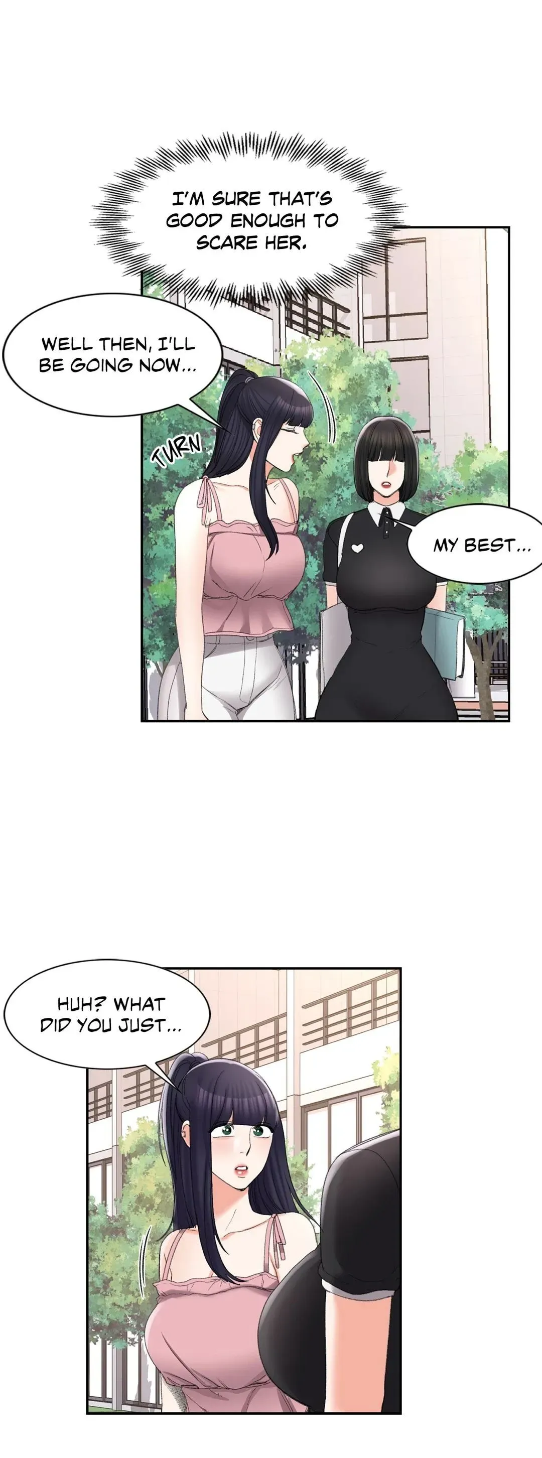 Campus Love Chapter 32 page 8 - 