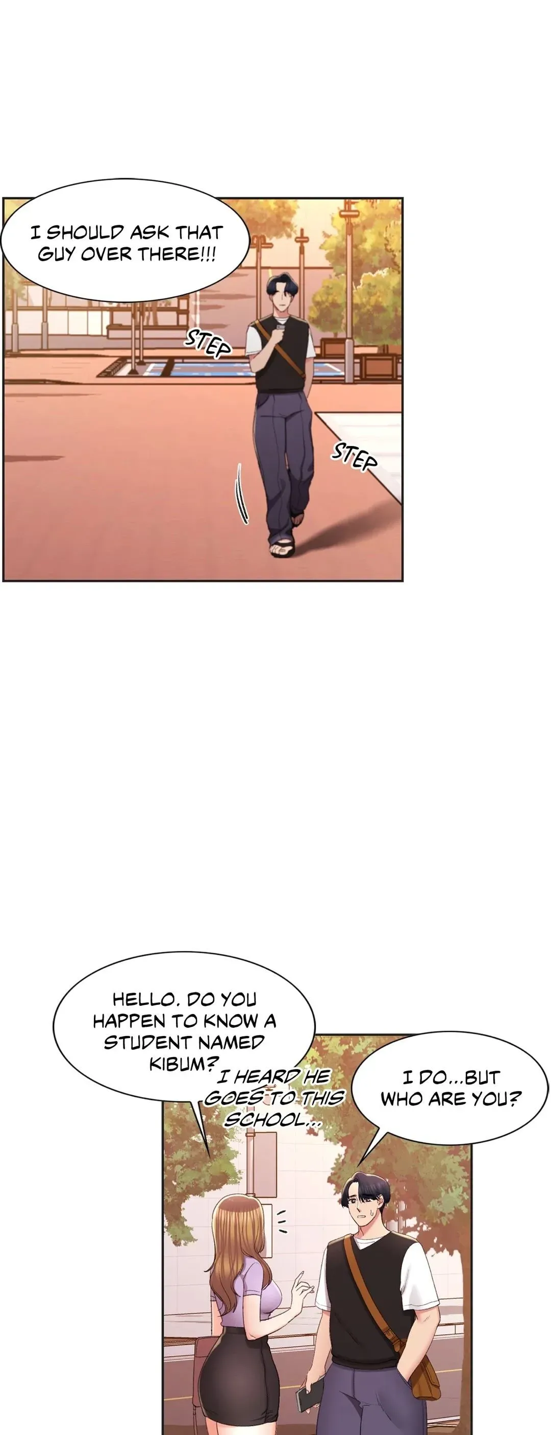 Campus Love Chapter 33 page 11 - 