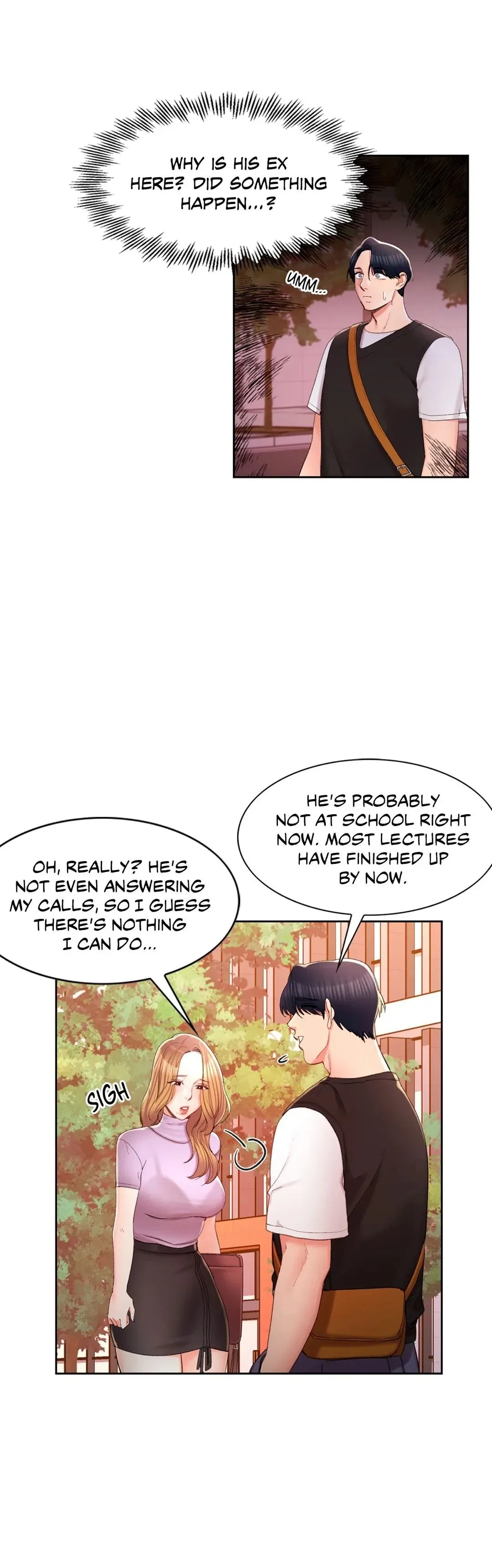 Campus Love Chapter 33 page 13 - 