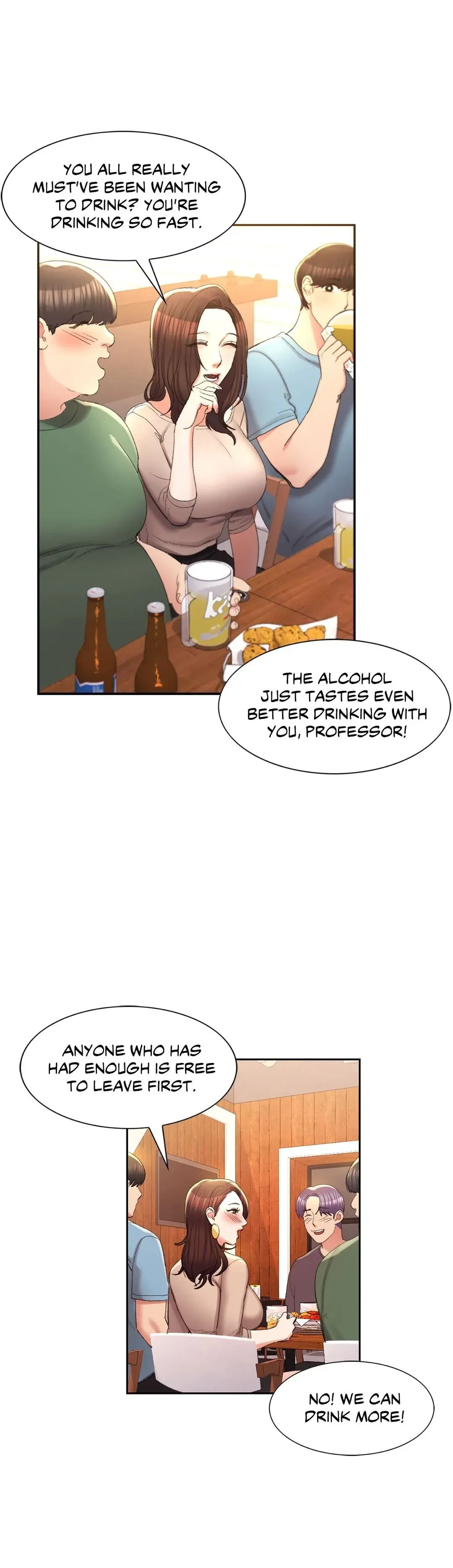 Campus Love Chapter 33 page 18 - 