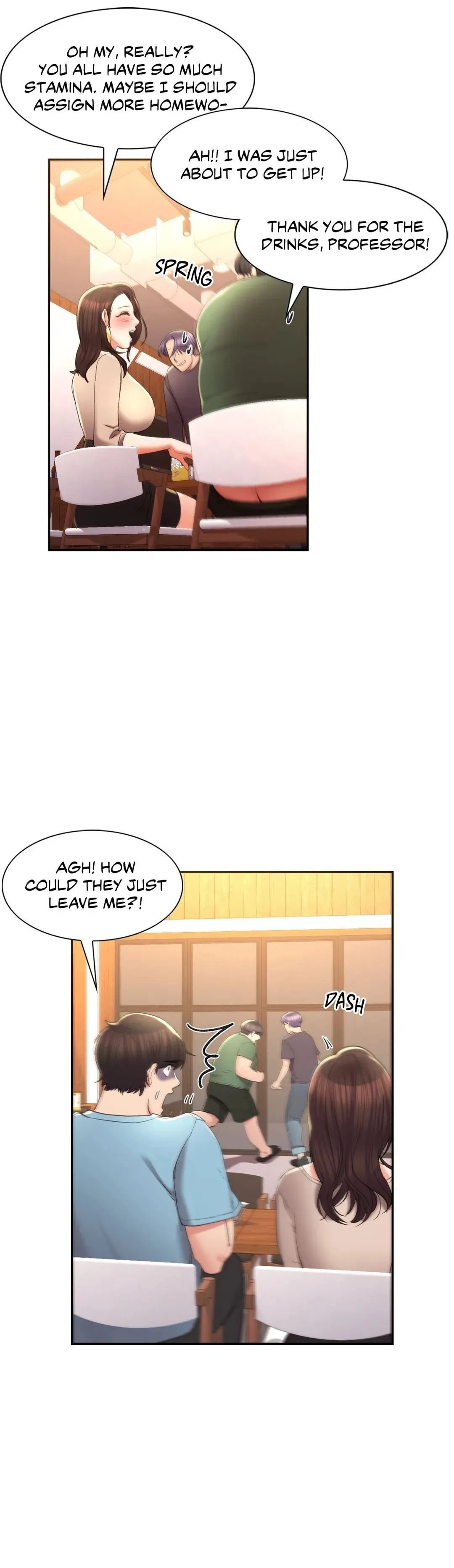 Campus Love Chapter 33 page 19 - 