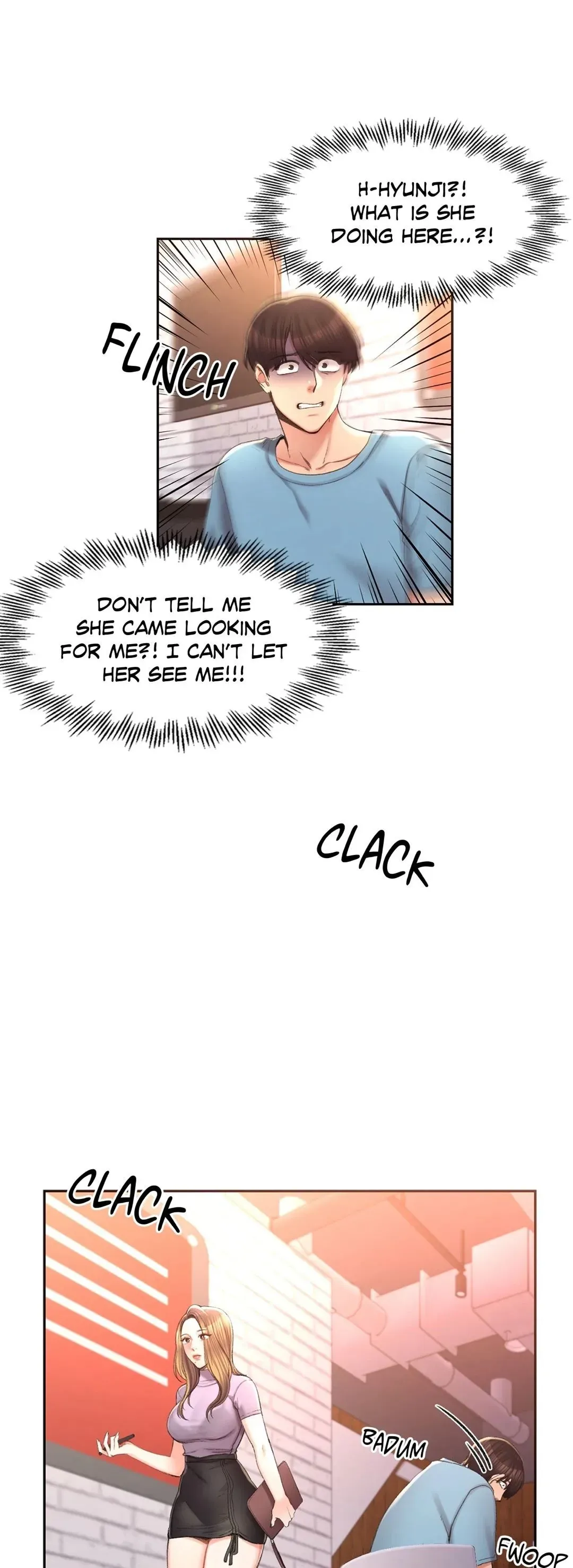 Campus Love Chapter 33 page 22 - 