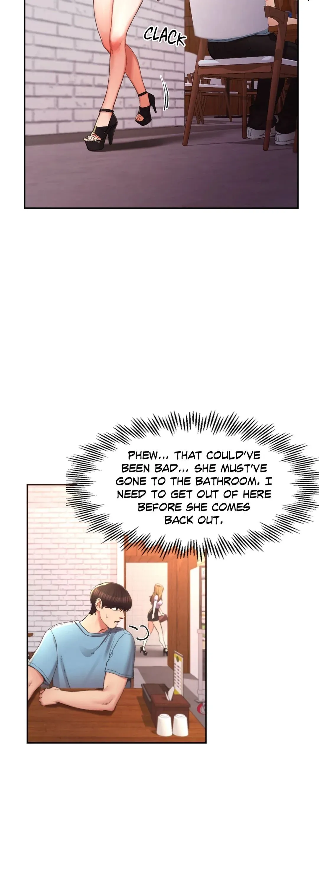Campus Love Chapter 33 page 23 - 