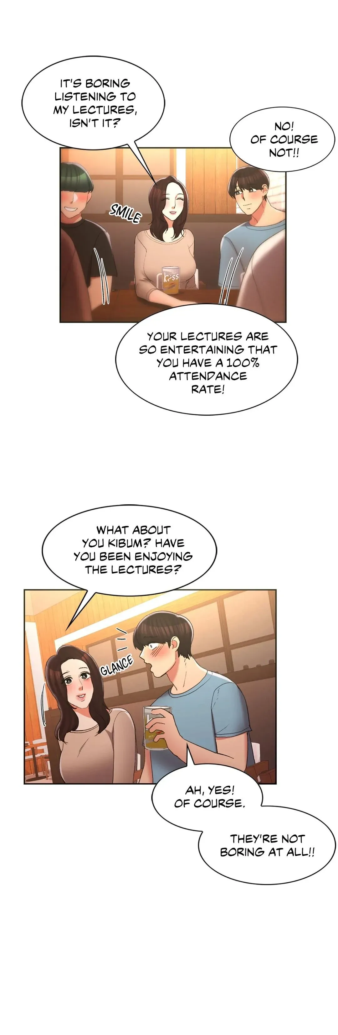 Campus Love Chapter 33 page 4 - 